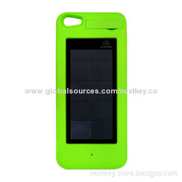 7,000mAh Solar Power Bank for Mobile Phones with Dual USB and 5V/2A Output